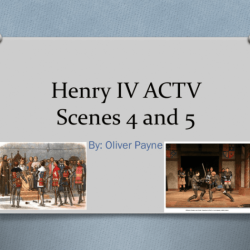 Henry iv part 1 translation