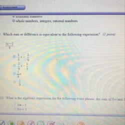 The difference of 3x and twice x is 107