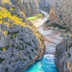 Torrent pareis canyon majorca españa