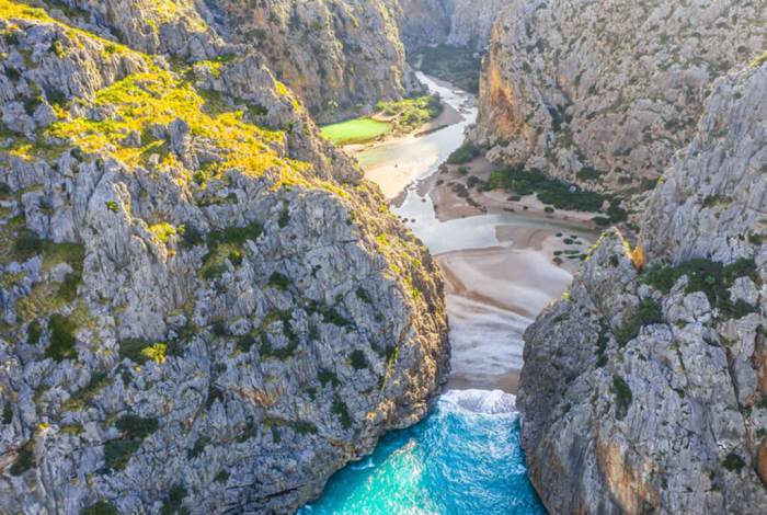 Torrent pareis canyon majorca españa