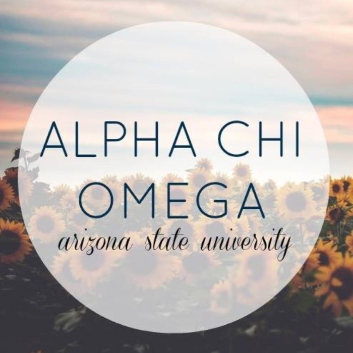 Alpha chi omega u of arizona