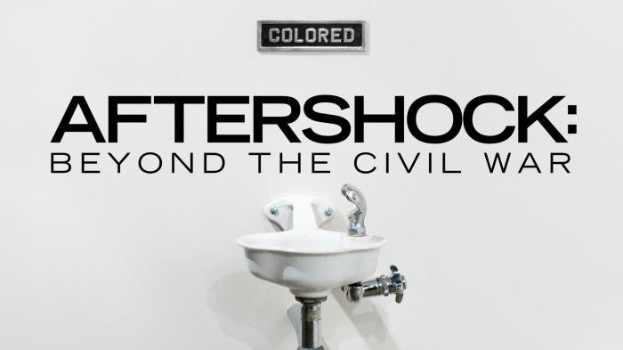 Aftershock beyond the civil war