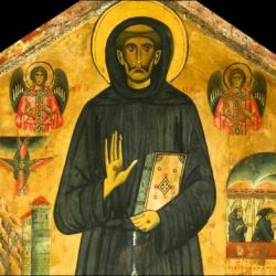 Bonaventura berlinghieri st francis altarpiece