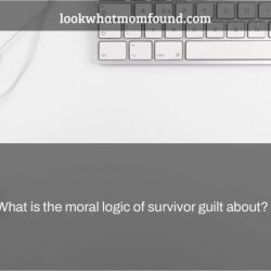 The moral logic of survivor guilt by nancy sherman