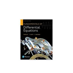 Fundamentals of differential equations 9th edition solutions