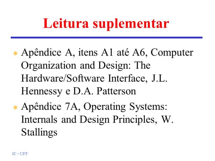 Computer organization and design the hardware software interface fifth edition